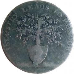 1/2 Penny Gloucestershire - Newent / J. Morse