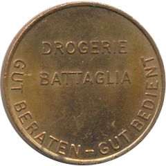 Drogerie Battaglia copper