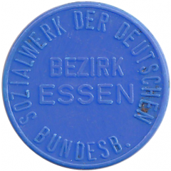 Token -Sozialwerk der Deutschen Bundesb. Essen