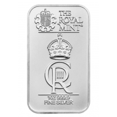 Bullion Bar - 1 oz Silver The Royal Celebration