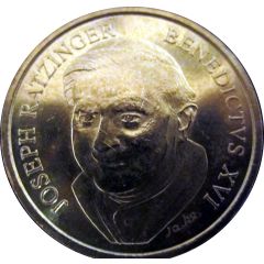 Germany Deutsche Münzkollektion Joseph Ratzinger Benedictvs XVI