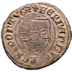 1/2 Tornês Escudo - Fernando I Zamora/Spain mint