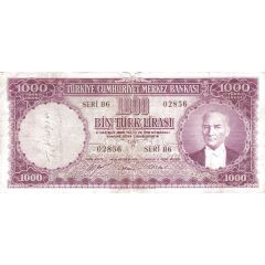 1000 Lira
