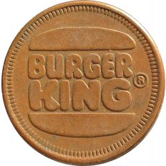 Token - Burger King 25 mm