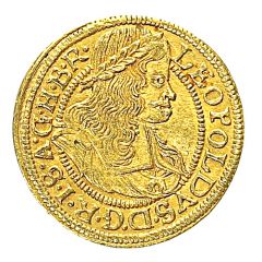 1/2 Ducat - Leopold I Breslau