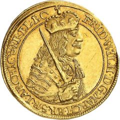 1 Ducat - Frederick William