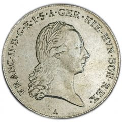 1 Couronne / Kronenthaler - Franz II Type II