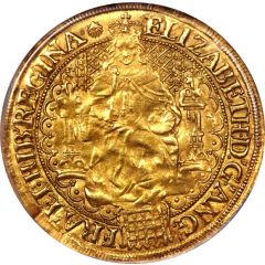 1 Sovereign - Elizabeth I 6th issue