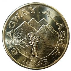 1 Dollar - Skagway, Alaska