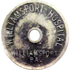 Radio Token - Williamsport Hospital Williamsport, Pennsylvania