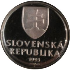 10 Korún New Slovakian coins