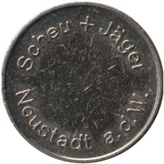 Car Wash Token - Wasch Center Scheu + Jäger Neustadt an der Weinstraße