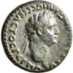 Assarion - Domitian ЄΠI / BACCOY ΠPЄCBЄY/TOY ЄT / ΔI, Caesarea