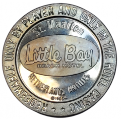 1 Dollar - Little Bay Beach Hotel St. Maarten, Netherlands Antilles