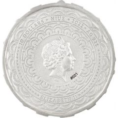 10 Dollars - Elizabeth II Nizaris