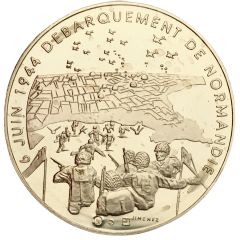 Token - World War II Normandy landings