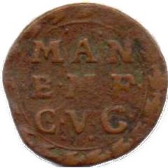 1 Soldo - Duchy of Mantua