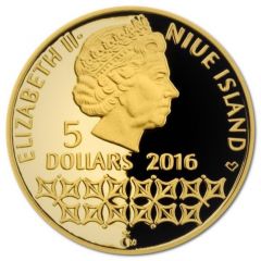 5 Dollars - Elizabeth II Coronation of Charles IV as the King of the Romans