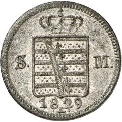 1 Kreuzer - Bernhard II