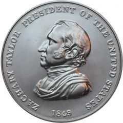 Medal - Peace and Friendship Zachary Taylor Presidential