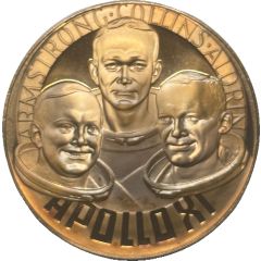 Medal - Apollo XI