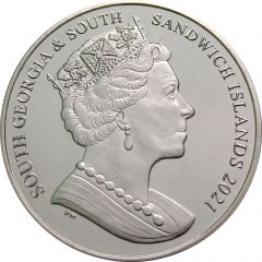 2 Pounds - Elizabeth II Angel Wings
