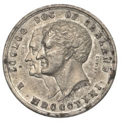 Medalet - Victoria Zoological Society of Ireland