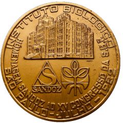Medal - XV Congresso da Sociedade Brasileira de Fitopatologia
