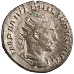 Antoninianus - Philippus I FIDES MILIT, Fides