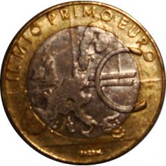 1 Euro Il mio primo Euro