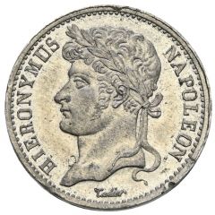 20 Franken - Jérôme Bonaparte Tin pattern