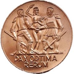 Medal - Westphalian peace Münster