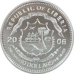 10 Dollars Queen Elizabeth II with Prince Charles