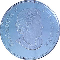 20 Dollars - Elizabeth II Rhododendron