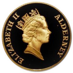 25 Pounds - Elizabeth II Golden Wedding Anniversary