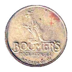 Token - Boomers Boca Raton, Florida