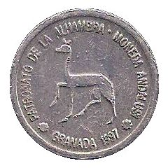 Medal - Andalusian coin