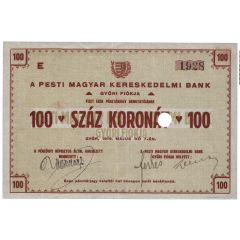 100 Korona Győr