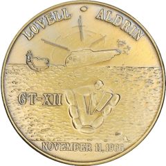 Medal - Space Project Gemini XII