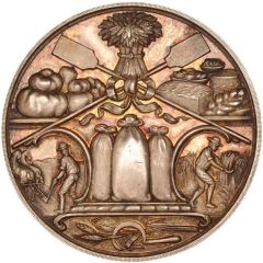 Award W.J. Dingley Baking Medal