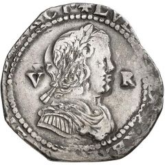 5 Groats - Louis XIV Barcelona