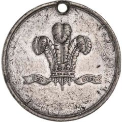 Medal - Victoria Royal Wedding