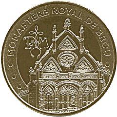 Monnaie de Paris Tourist Token - Monastère royal de Brou