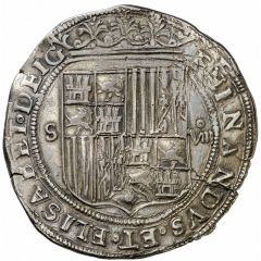 8 Reales - Ferdinandus V and Elisabet I