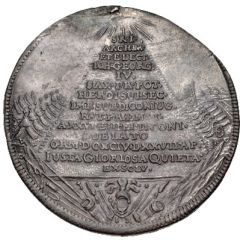 1 Thaler - John George IV Death