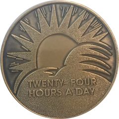 Sobriety Token - 24 Hours a Day