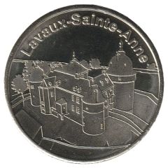 National Tokens Belgian Heritage - Château de Lavaux-Saint-Anne