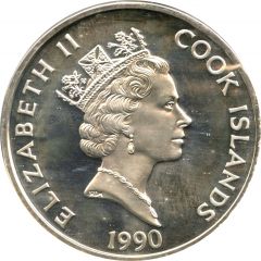 50 Dollars - Elizabeth II Henry Hudson