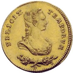 1 Ducat - William IX Marriage