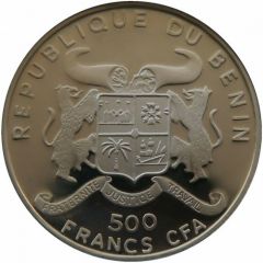 500 Francs CFA Scorpio